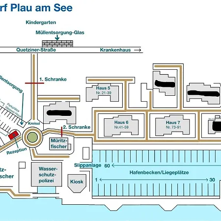 Lägenhet Plauseelig P5a1 Nr 21 Plau am See